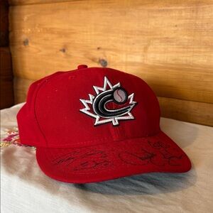 New Era Team Canada World Baseball Classic Fitted Hat